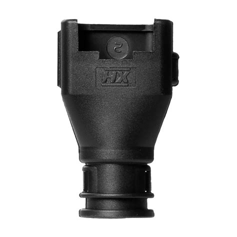 harnessflex backshell straight    dt connector  nc conduit