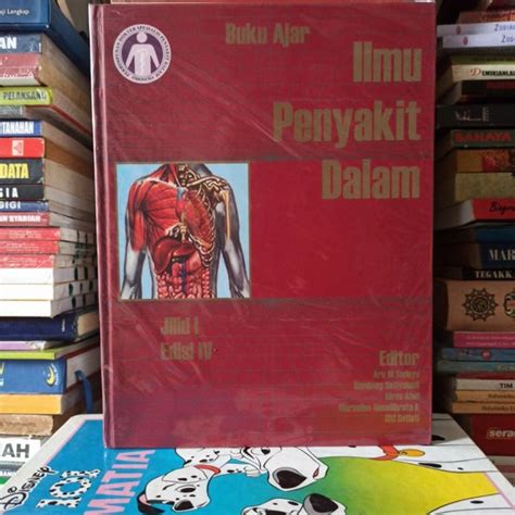 Jual Buku Original Buku Ajar Ilmu Penyakit Dalam Jilid I Edisi Iv Hard