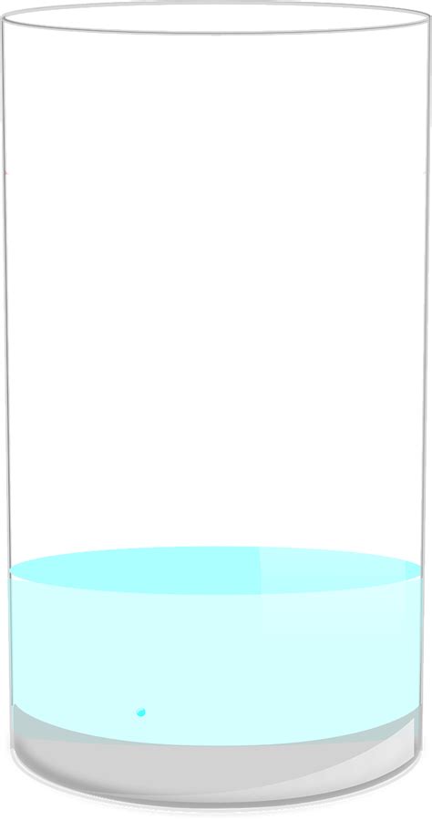 Download Water Glass Low Royalty Free Vector Graphic Pixabay