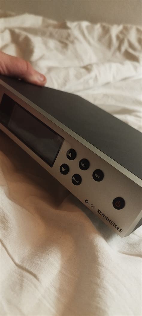 EM 100 G4 - Sennheiser EM 100 G4 - Audiofanzine