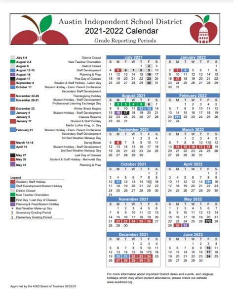 2024 2024 Aisd School Calendar Ava Phylis