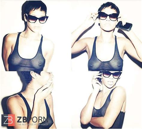 RIHANNA Unapologetic Outtakes BREASTS ZB Porn