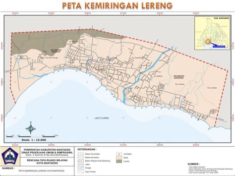 Peta Kota Peta Kabupaten Bantaeng Images