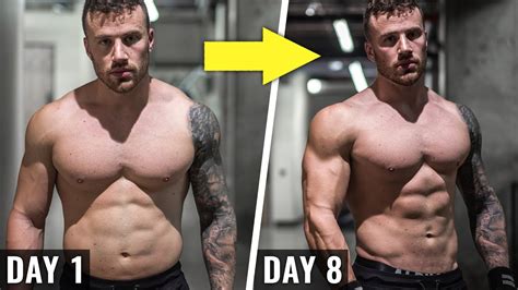 How I Get Shredded In 30 Days Full Day Tips Youtube