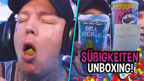 Von Ekelgurke Fast Gekotzt Sugargang S Igkeiten Unboxing