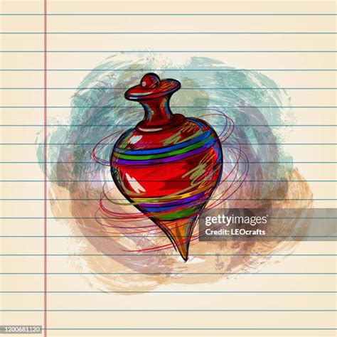 Spinning Top Drawing Photos And Premium High Res Pictures Getty Images