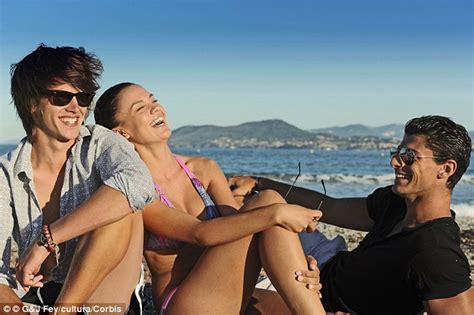 Women Who Have More Male Friends Have Better Sex Than Girly Girls Daily Mail Online