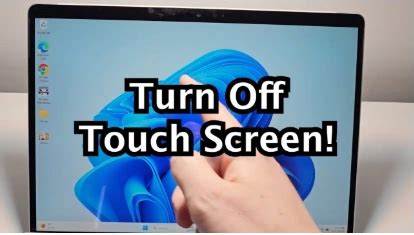 Turn Off Touch Screen on Windows 10 – Step-by-Step Guide
