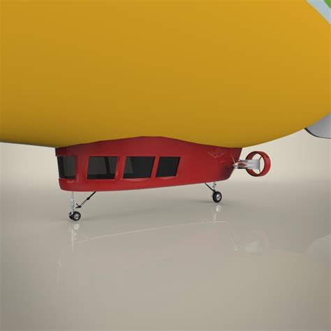 Blimp 3d Model