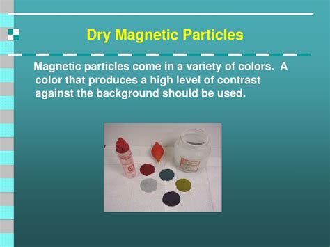 Ppt Magnetic Particle Testing Powerpoint Presentation Free Download Id 4907263