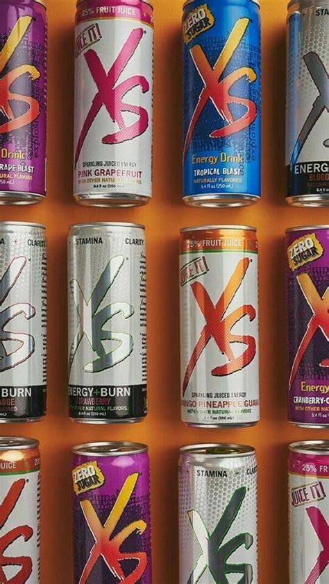 Xs Energy Drink Energy Drinks Amway Energy