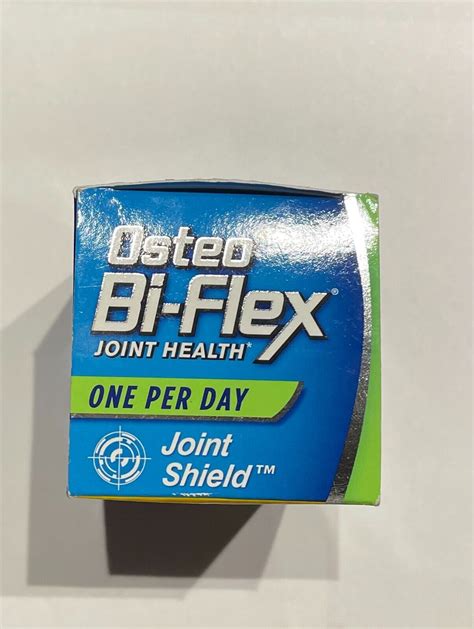 Osteo Bi Flex Joint Health One Per Day Coated Tablets New Free Ship