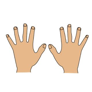 hands clip art hand cartoon clipart kid  clipartix