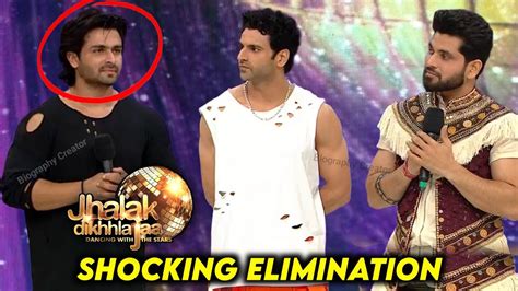 Shocking Elimination Announce Jhalak Dikhhla Jaa Season Jhalak