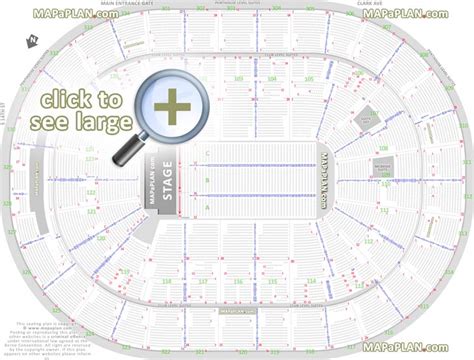 Enterprise Center Seating Chart With Seat Numbers - Chart Walls