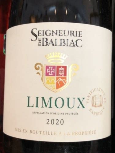 Anne De Joyeuse Seigneurie De Balbiac Limoux Vivino Us