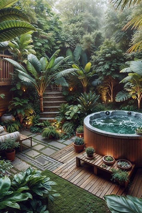 Hot Tub Ideas For A Relaxing Backyard Retreat