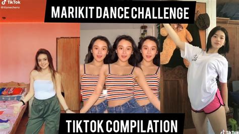 Marikit Dance Challenge Tiktok Compilation Youtube