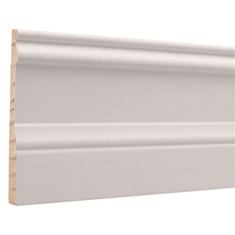 p primed finger joint pine base lf