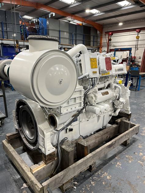 Perkins 4008 - Strip, Report and Overhaul - James Troop