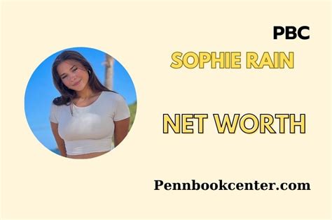 Sophie Rain Net Worth 2025: How Much Does She Earn From OnlyFans?