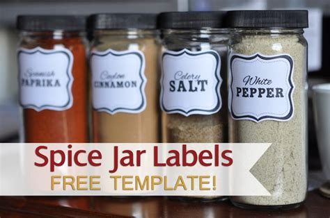 What I Designed Today Custom Penzeys Spice Jar Labels