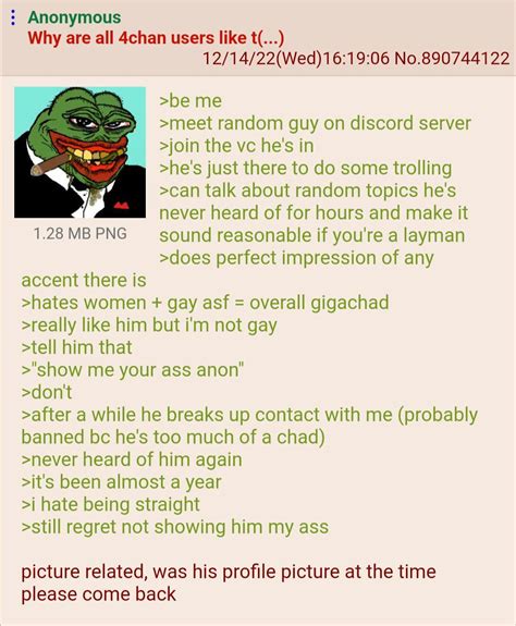 Anon Meets A Guy On Discord R Greentext Greentext Stories Know