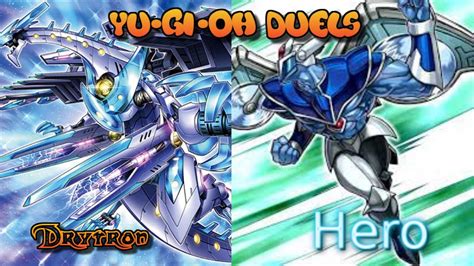 Hero Vs Drytron Yu Gi Oh Locals Youtube