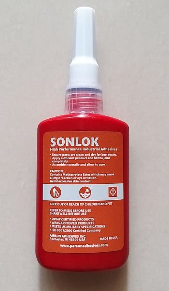 Keo chống xoay sonlok 638 Retaining Compound