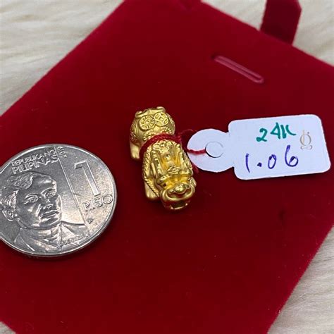 Jewl Gold 24k Hong Kong Gold Piyao 106g On Carousell