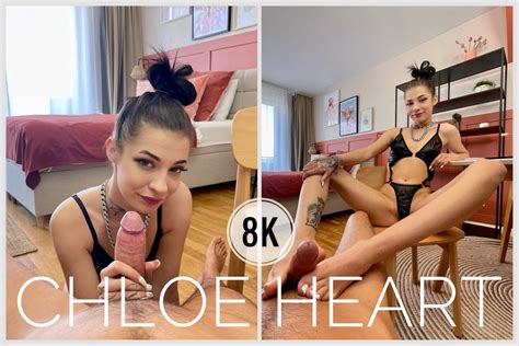 At Home With The Beautiful Chloe Heart VR Porn Video VRPorn