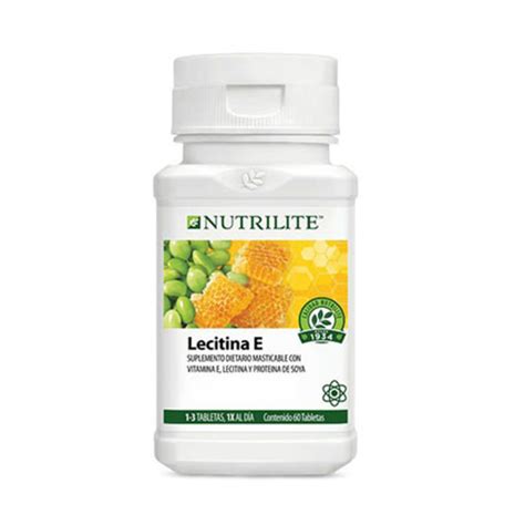 Lecitina E De Nutrilite En Colombia Y A Domicilio