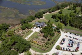 Aerial View Of The House And Some Of The Grounds Of The Boone Hall