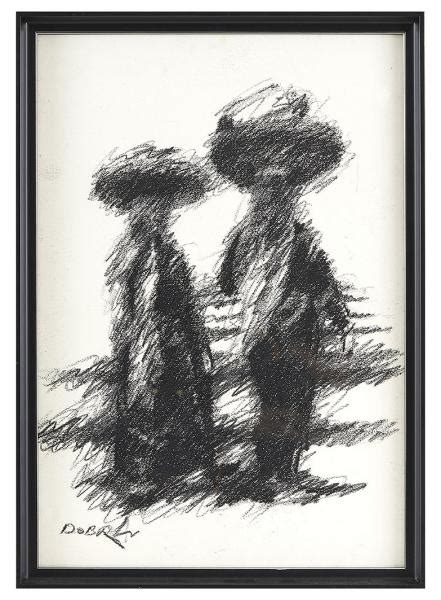 Dan Dobrin Les Rabbis Mutualart