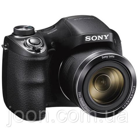 Фотоаппарат Sony Cyber-Shot H300 35x Optical Zoom 20.1MP /f3.0-5.9 ...