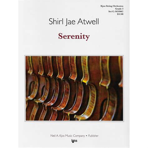 Serenity for String Orchestra - Southwest Strings