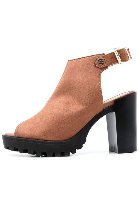 Sand Lia Moleca Camur A Nude Compre Agora Dafiti Brasil