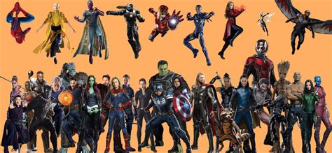 Every Hero That Appeared In An Avengers Film Rmarvelstudios