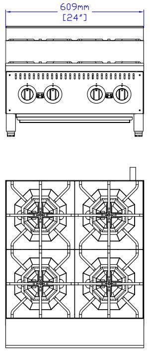 Hot Plate Step Up Burners Countertop For Sale In Canada