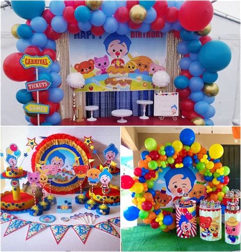 Ideas Cumpleaños Payaso Plim Plim Cómo Hacer y Decorar tu Fiesta