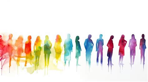 Premium Ai Image Beautiful Image Of A Group Of People Silhouettes