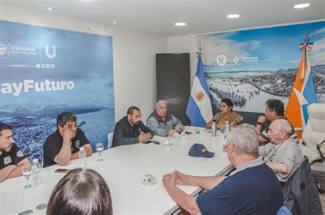 La Municipalidad De Ushuaia Avanza Con La Construcci N De Viviendas