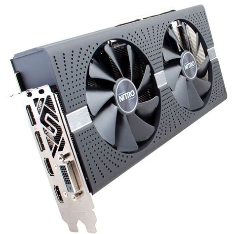 4GB Sapphire Radeon RX 580 Nitro+ Aktiv PCIe 3.0 x16 (Retail ...