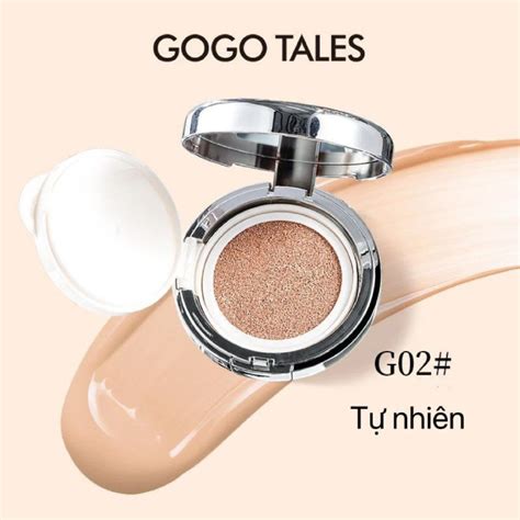 Phấn Nước Gogo Tales Naked Fog And Foggy Coke Air Cushion KÈM LÕI REF Lam Thảo Cosmetics