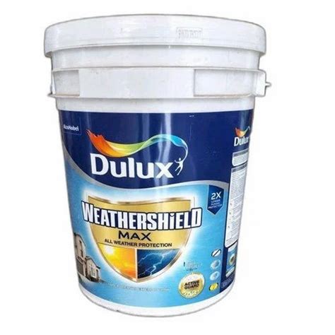 20 Litre Dulux Weathershield Emulsion Paint At Rs 13800 Bucket Dulux