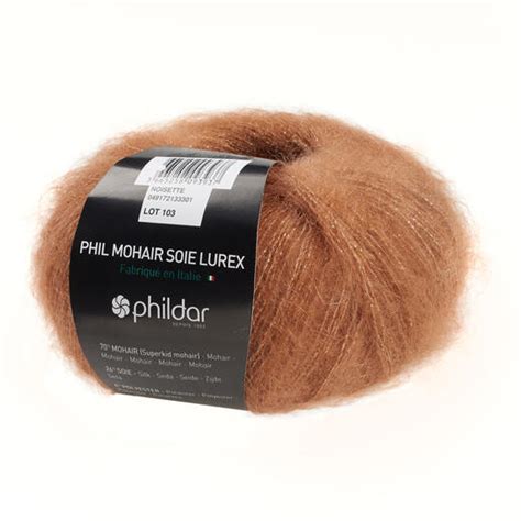 Phil Mohair Soie Lurex Von Phildar Versch Farben