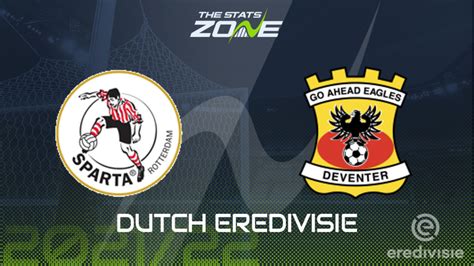 Sparta Rotterdam Vs Go Ahead Eagles Preview Prediction The Stats Zone