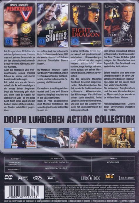 DOPPEL DVD NEU OVP Dolph Lundgren Action Collection 4 Filme EBay