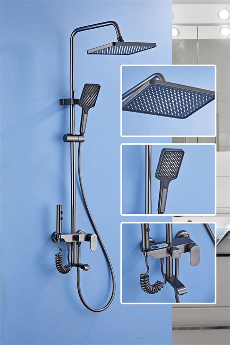 Shower Head Hot Cold Rain Shower Set High Quality Shower Head Hot Cold Rain Shower Set On