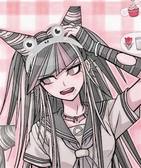 Ibuki Mioda •icon• Danganronpa Anime Art